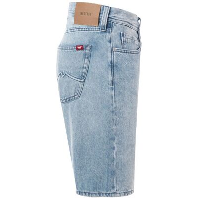MUSTANG Herren Blue Baumwolle Jeansshorts MUSTANG Herren Blue Baumwolle Jeansshorts