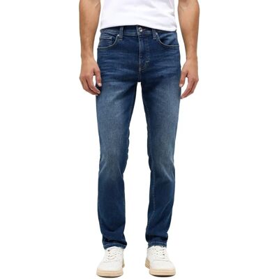 MUSTANG Orlando Slim Fit Jeans - Casual, Dunkelblau, 38/30 MUSTANG Orlando Slim Fit Jeans - Casual, Dunkelblau, 38/30