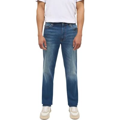 Jeans Tramper Tapered Mustang - Casual Denim dla Mężczyzn Jeans Tramper Tapered Mustang - Casual Denim dla Mężczyzn