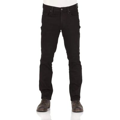 Mustang Washington Regular-Fit Black Jeans - Jeans Mustang Washington Regular-Fit Black Jeans - Jeans