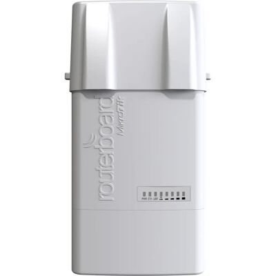 Mikrotik NetBox 5 Bianco - Punto di accesso Mikrotik NetBox 5 Bianco - Punto di accesso