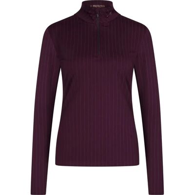 Euro-Star UV SOLE - Funktionsshirt - Frauen - dark berry - Functional Shirt Euro-Star UV SOLE - Funktionsshirt - Frauen - dark berry - Functional Shirt