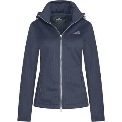 Euro-Star Blaue Reitjacke - Tech Shell für Damen Euro-Star Blaue Reitjacke - Tech Shell für Damen