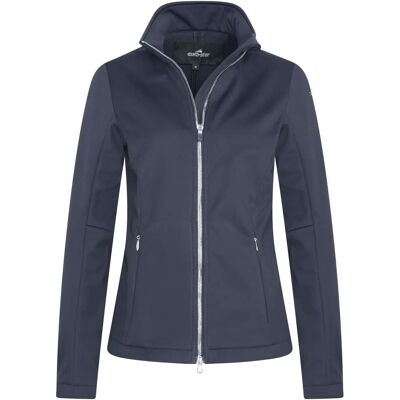 Euro-Star Blaue Tech Shell Jacke XS - Reitbekleidung Euro-Star Blaue Tech Shell Jacke XS - Reitbekleidung