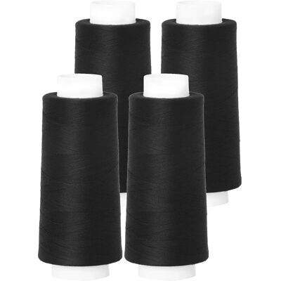 Buttinette - Overlockgarn 120 - Schwarz - Overlockgarn Buttinette - Overlockgarn 120 - Schwarz - Overlockgarn