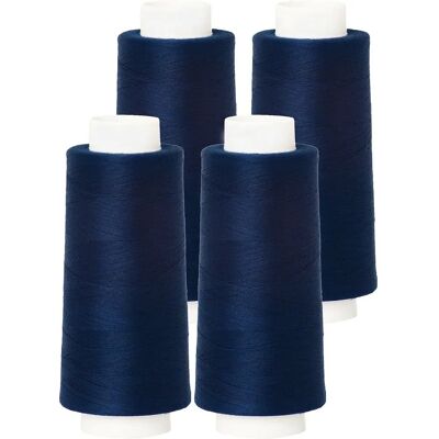 buttinette - Overlockgarn - Marine - 120 - Overlock Thread buttinette - Overlockgarn - Marine - 120 - Overlock Thread
