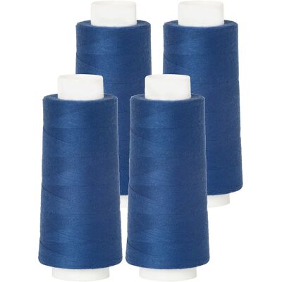 buttinette Overlockgarn 120 jeansblau - Thread buttinette Overlockgarn 120 jeansblau - Thread