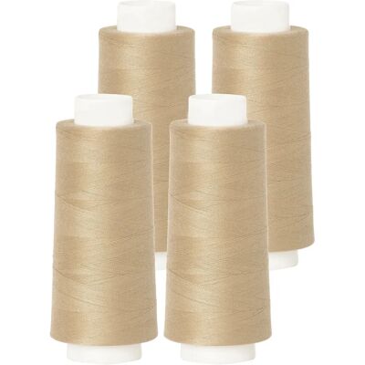 buttinette - Overlockgarn 120 - Beige - Overlock thread buttinette - Overlockgarn 120 - Beige - Overlock thread