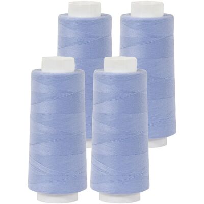buttinette - Overlockgarn - eisblau - 2500m - Overlock thread buttinette - Overlockgarn - eisblau - 2500m - Overlock thread