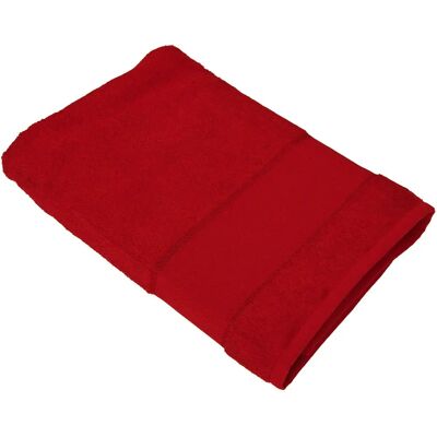 Buttinette - Walk-Frottier-Duschtuch - Rot - 70x140 cm - Bath towel Buttinette - Walk-Frottier-Duschtuch - Rot - 70x140 cm - Bath towel