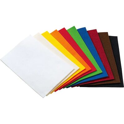 buttinette - Textilfilz-Kreativ - 4 mm - Textilfilz-Paket buttinette - Textilfilz-Kreativ - 4 mm - Textilfilz-Paket