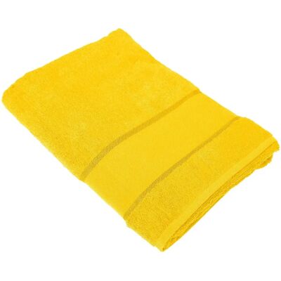 buttinette Duschtuch Sonnengelb - 70 x 140 cm - Duschtuch buttinette Duschtuch Sonnengelb - 70 x 140 cm - Duschtuch
