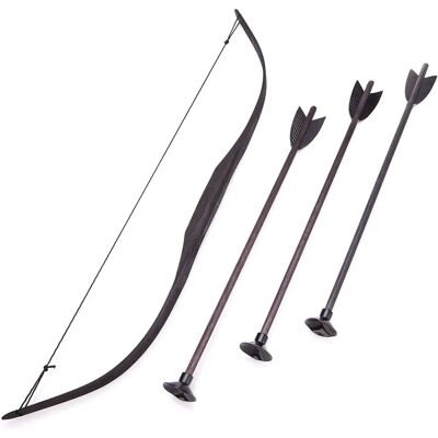 buttinette Spielset - Pfeil und Bogen, 4-teilig buttinette Spielset - Pfeil und Bogen, 4-teilig