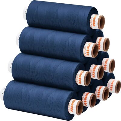 buttinette Blau Jeans Universal-Nähgarn - Nähgarn buttinette Blau Jeans Universal-Nähgarn - Nähgarn