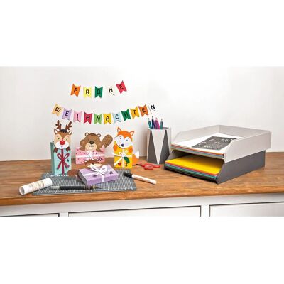 Buttinette Buntkarton 50x70cm - 50 Blatt - Bastelpapier Buttinette Buntkarton 50x70cm - 50 Blatt - Bastelpapier