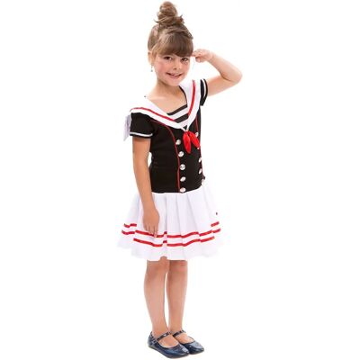 buttinette Matrosenkostüm für Kinder - Gr. 140/146 - Unisex buttinette Matrosenkostüm für Kinder - Gr. 140/146 - Unisex