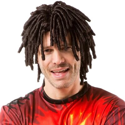 Buttinette - Kurzhaar-Dreadlocks - Braun - 25 cm - Wig Buttinette - Kurzhaar-Dreadlocks - Braun - 25 cm - Wig