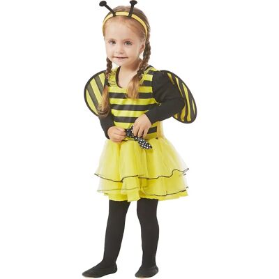 buttinette Bienchen-Kleid Honey für Kinder - Gr. 104/110 - unisex buttinette Bienchen-Kleid Honey für Kinder - Gr. 104/110 - unisex