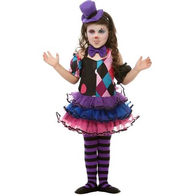 buttinette Clown-Kostüm - Lila - Kostüm buttinette Clown-Kostüm - Lila - Kostüm