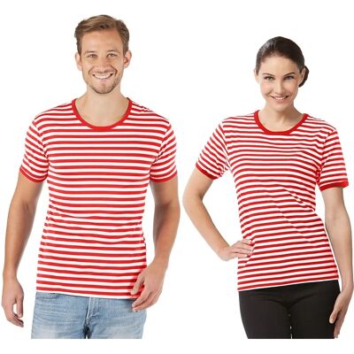 buttinette - Red Stripes Ringelshirt - Größe S - Shirt buttinette - Red Stripes Ringelshirt - Größe S - Shirt