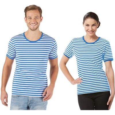 buttinette - Ringelshirt Blue Stripes - M - Blue Stripes - Shirt buttinette - Ringelshirt Blue Stripes - M - Blue Stripes - Shirt