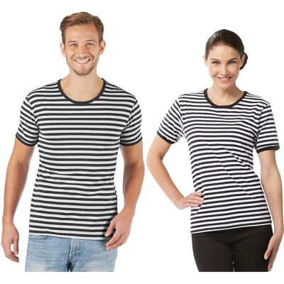 buttinette - Ringelshirt - Schwarz-Weiß Streifen - Shirt buttinette - Ringelshirt - Schwarz-Weiß Streifen - Shirt