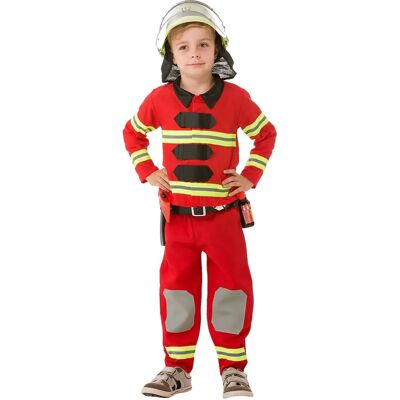Buttinette Feuerwehrkostüm für Kinder - Gr. 80/86 - unisex Buttinette Feuerwehrkostüm für Kinder - Gr. 80/86 - unisex