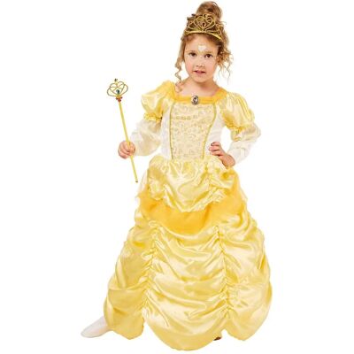 buttinette Prinzessinnen-Kostüm Gelb mit Kleid & Reifrock - Prinzessin buttinette Prinzessinnen-Kostüm Gelb mit Kleid & Reifrock - Prinzessin