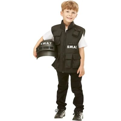 Buttinette - SWAT-Weste Spezialeinsatz für Kinder - Vest Buttinette - SWAT-Weste Spezialeinsatz für Kinder - Vest