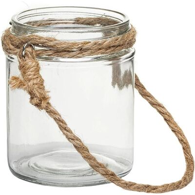 Buttinette - Glas-Windlichter - 9.5 cm Ø - Glass lanterns Buttinette - Glas-Windlichter - 9.5 cm Ø - Glass lanterns
