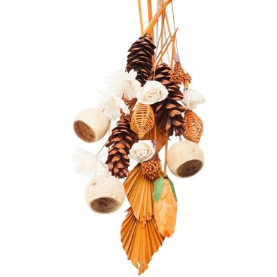 buttinette Trauerdekoration-Set - 21 Naturtrockenblumen - 70cm buttinette Trauerdekoration-Set - 21 Naturtrockenblumen - 70cm