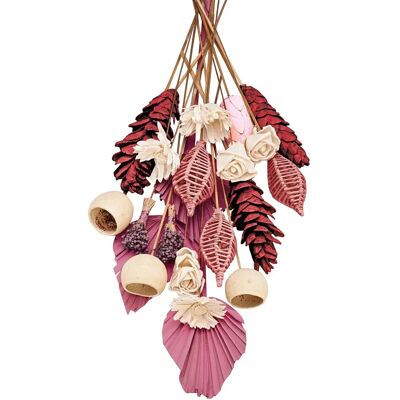 Buttinette Rose Exoten-Festarrangement - Grabdekoration Buttinette Rose Exoten-Festarrangement - Grabdekoration