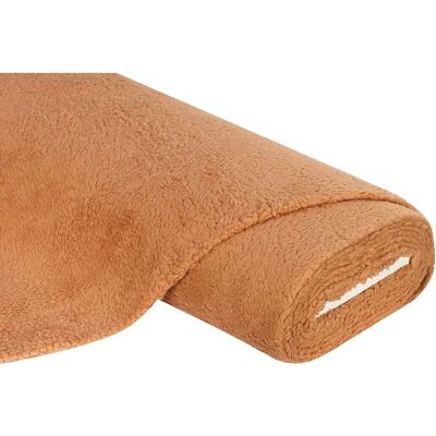 buttinette Baumwoll-Teddyplüsch - Haselnussbraun - 150 cm buttinette Baumwoll-Teddyplüsch - Haselnussbraun - 150 cm