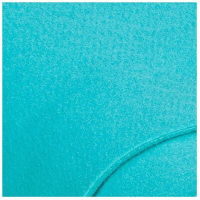 Buttinette - Textilfilz - türkis - 60 cm - Felt Buttinette - Textilfilz - türkis - 60 cm - Felt
