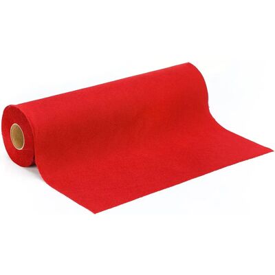 buttinette Filz - 1 mm, 10 m Rolle, Hochrot - Filz buttinette Filz - 1 mm, 10 m Rolle, Hochrot - Filz
