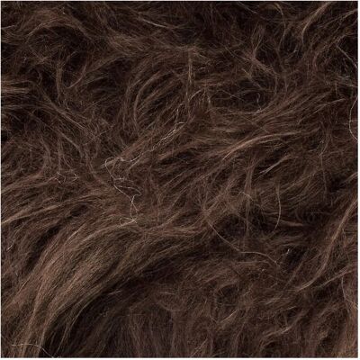 buttinette Langhaarplüsch, braun - 150 cm - unisex buttinette Langhaarplüsch, braun - 150 cm - unisex
