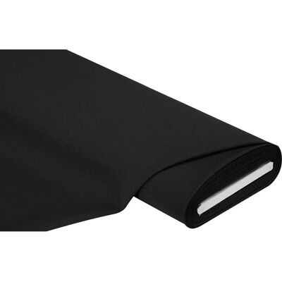 buttinette Schwarze Gabardine Stoff - Uniform - 150cm buttinette Schwarze Gabardine Stoff - Uniform - 150cm