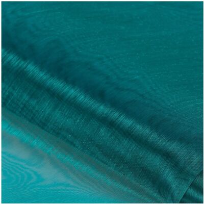 buttinette Organza Delhi - Petrol - 145cm - Unisex buttinette Organza Delhi - Petrol - 145cm - Unisex
