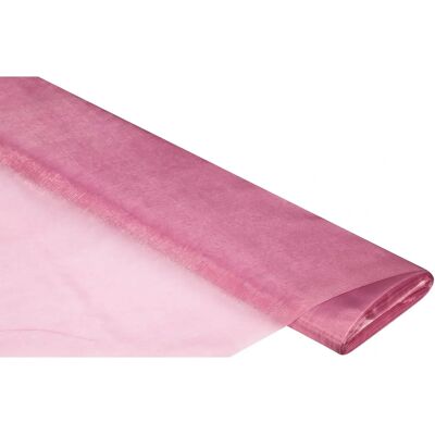 buttinette Organza Delhi - Altrosa - 145cm - Unisex buttinette Organza Delhi - Altrosa - 145cm - Unisex