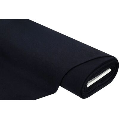 buttinette - Mantelstoff Soft - marine - Coat Fabric buttinette - Mantelstoff Soft - marine - Coat Fabric