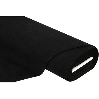buttinette - Mantelstoff Soft - schwarz - 145 cm - Mantelstoff buttinette - Mantelstoff Soft - schwarz - 145 cm - Mantelstoff