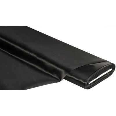buttinette Gala Uni-Satin in Schwarz - 160 cm buttinette Gala Uni-Satin in Schwarz - 160 cm