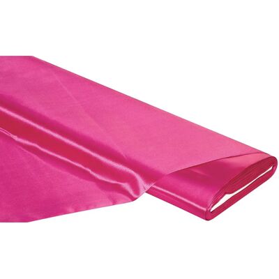buttinette Gala Pink Uni-Satin - 160cm - Unisex buttinette Gala Pink Uni-Satin - 160cm - Unisex