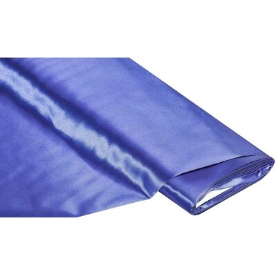 buttinette Gala Azurblauer Uni-Satin Stoff - 160cm Schwer buttinette Gala Azurblauer Uni-Satin Stoff - 160cm Schwer