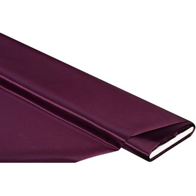 buttinette Gala Satin, beere - 160cm - Unisex buttinette Gala Satin, beere - 160cm - Unisex