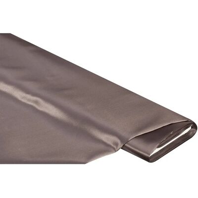 buttinette Gala Taupe Satin Stoff - Unisex - 160cm breit buttinette Gala Taupe Satin Stoff - Unisex - 160cm breit