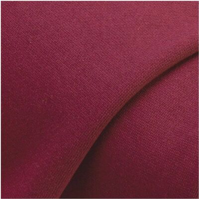Buttinette - Sweatstoff Basic - 170 cm - weinrot - Fleece Buttinette - Sweatstoff Basic - 170 cm - weinrot - Fleece