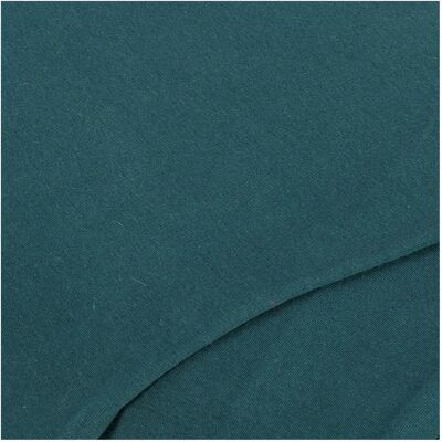 buttinette Baumwolljersey Casual mit Elasthan, petrol - 170 cm - unisex buttinette Baumwolljersey Casual mit Elasthan, petrol - 170 cm - unisex