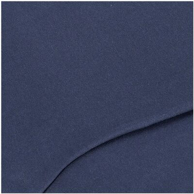 buttinette Baumwolljersey Casual mit Elasthan, marine - 170/180 cm - Unisex buttinette Baumwolljersey Casual mit Elasthan, marine - 170/180 cm - Unisex