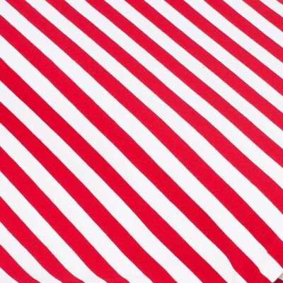 buttinette - Streifen-Jersey - rot/weiß - Jersey buttinette - Streifen-Jersey - rot/weiß - Jersey